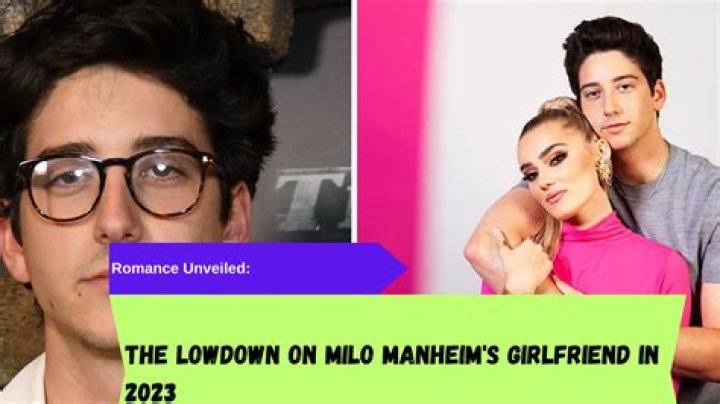 Milo Manheim's New Love Story Explored
