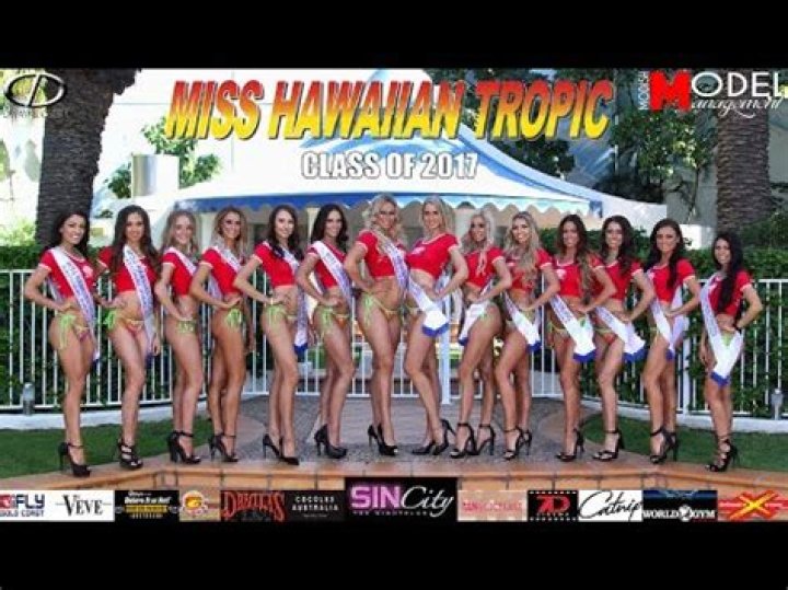 Miss Hawaiian Tropic And Beyond