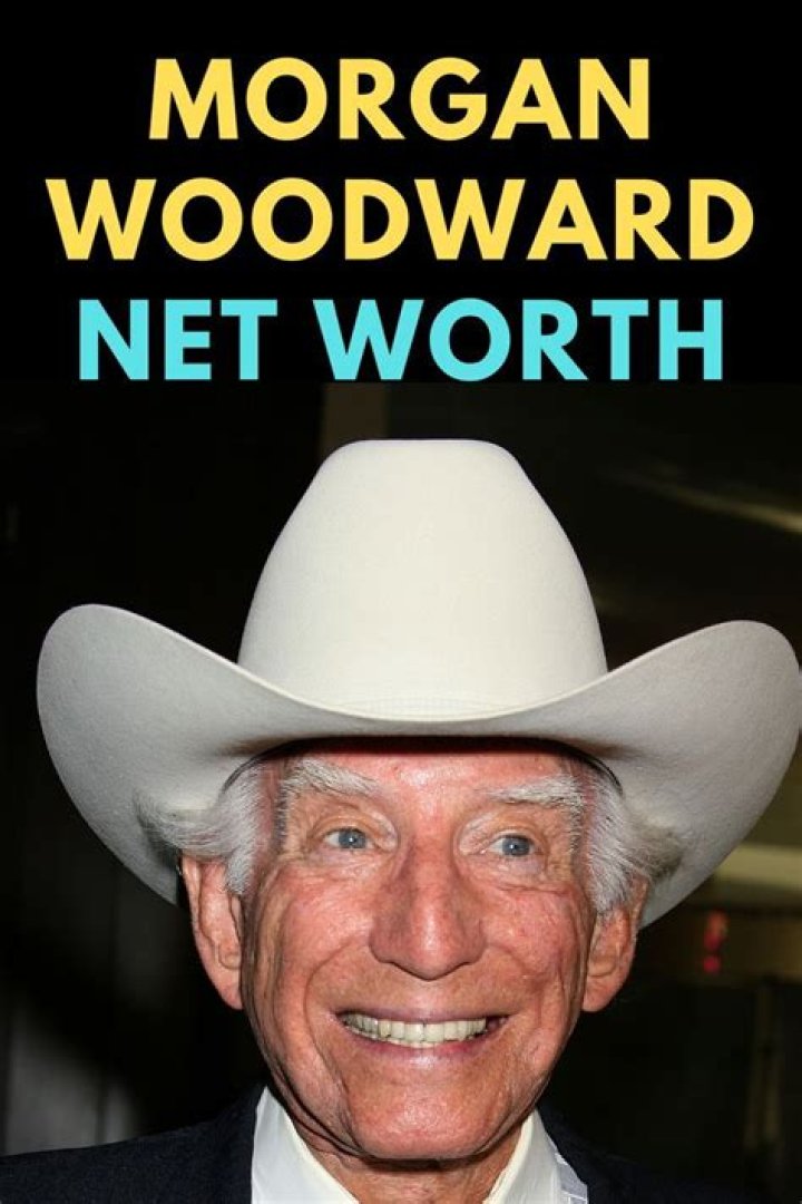 Unveiling Morgan Woodward's Net Worth: Discoveries And Insights