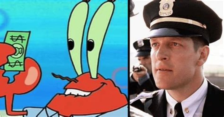 Exploring The Iconic Voice Of Mr. Krabs