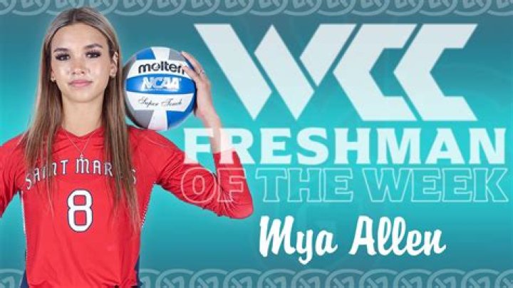 Unveil The Extraordinary World Of Mya Allen: A Volleyball Odyssey