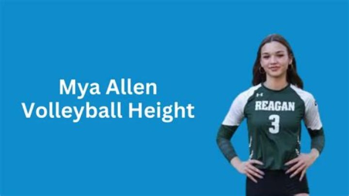 Unveil The Extraordinary Journey Of Volleyball Star Mya Allen: Discoveries From Wikipedia
