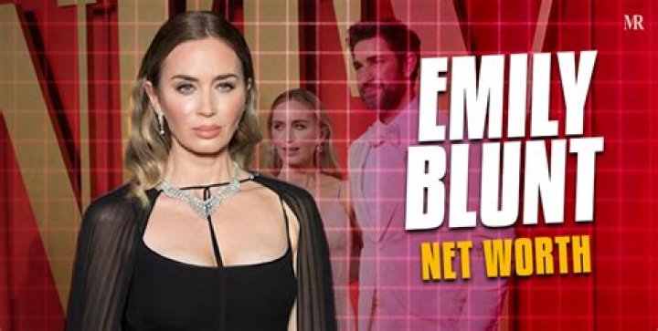 Discover Emily Blunt's Net Worth And Financial Secrets