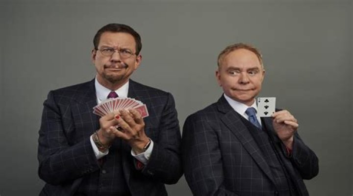 Penn And Teller's Fortune Revealed