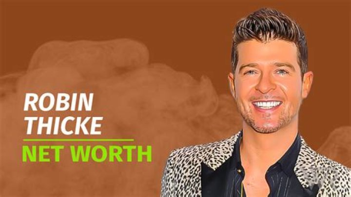 Unveiling The Wealth Of Robin Thicke: Discoveries And Insights