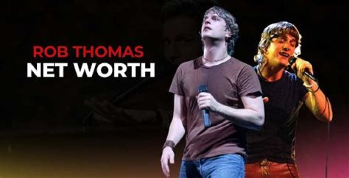 Uncover The Secrets Of Rob Thomas's Net Worth And His Journey To Success