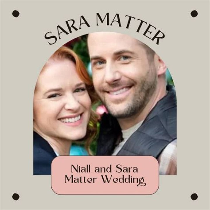 Unveiling The Enchanting Tale Of Niall And Sara Matter's Wedding