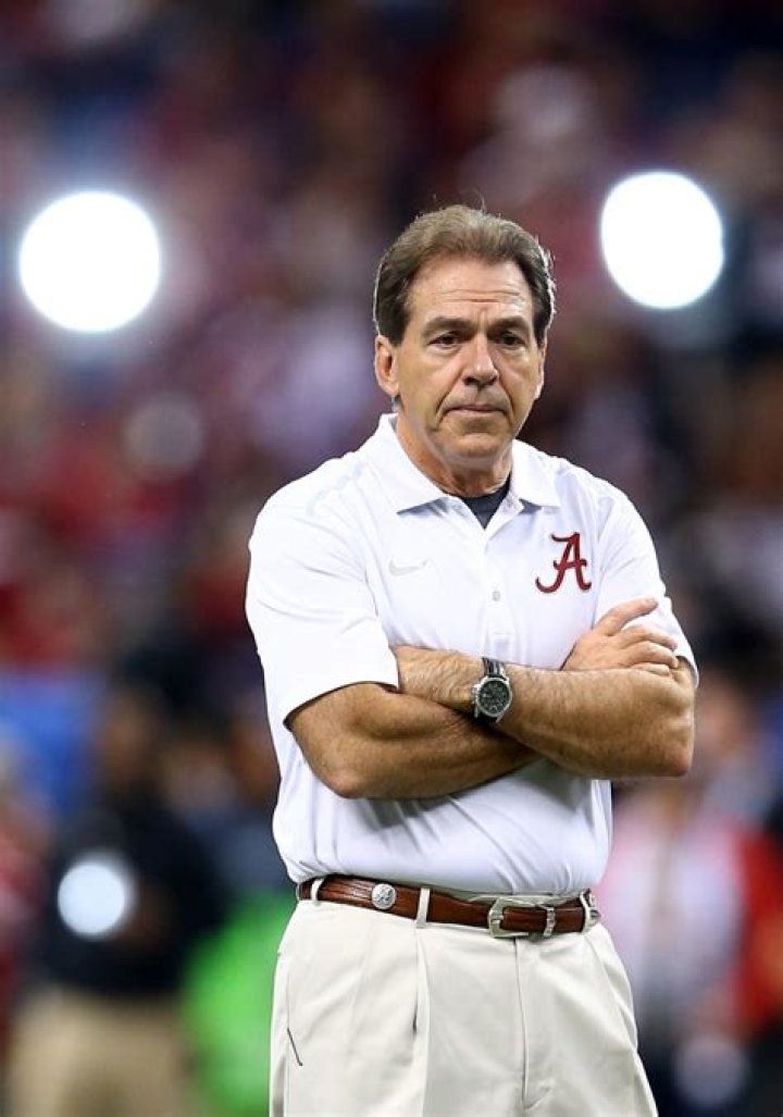 Unlock The Secrets Of Nick Saban's Weight Management: Discoveries And Insights Revealed