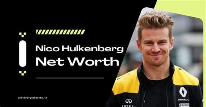 Unveiling Nico Hulkenberg's Formula One Fortune: Net Worth Explored