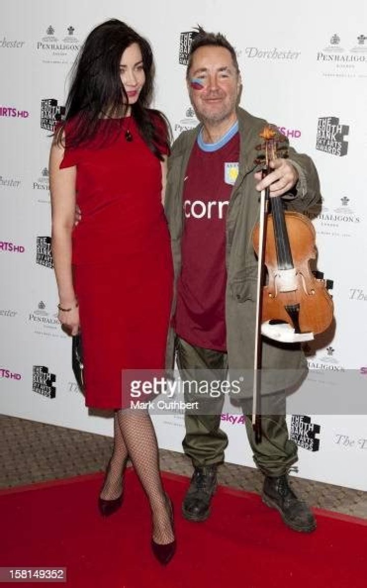 Unveiling The Private Life Of Nigel Kennedy's Elusive Wife