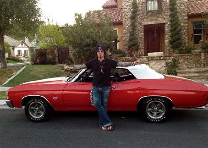 Unveiling Nikki Sixx's Car Odyssey: Discoveries And Insights