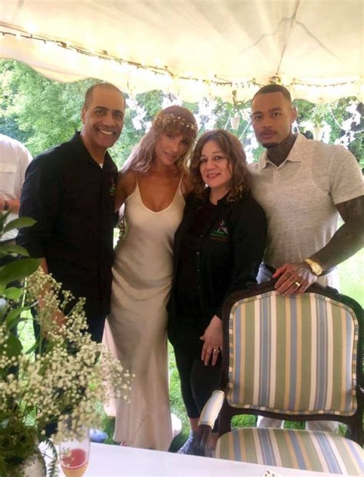 Niykee Heaton And Jeff Logan