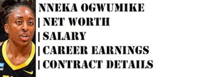 Unveiling The Secrets To Nneka Ogwumike's Net Worth