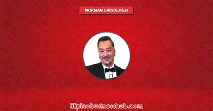 Discover The Secrets Of Norman Crisologo's Business Empire