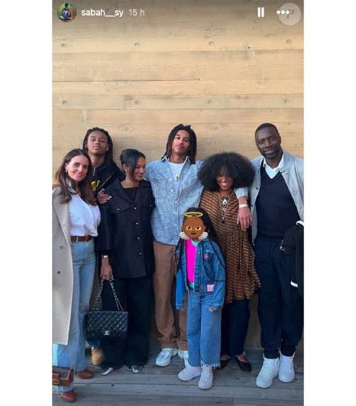 Omar Sy's Children And Family Values Revealed