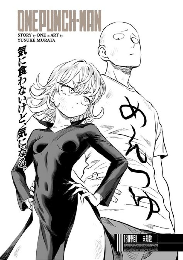Unveiling Secrets And Epic Battles In One Punch Man Manga Chapter 180