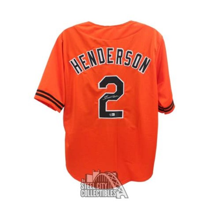 Unlock The Secrets Of The Orange Gunnar Henderson Jersey: Discoveries And Insights Revealed
