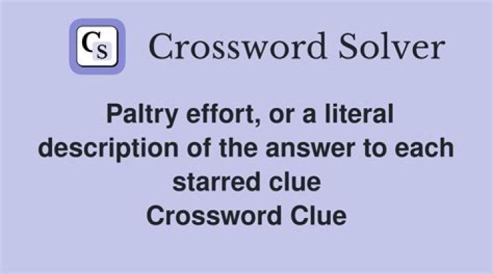 Unveiling The Secrets Of Paltry Stipend Crossword Clues