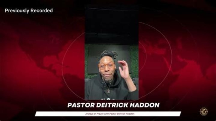 Unveiling The Net Worth Of Pastor Deitrick Haddon: Unlocking Secrets And Success