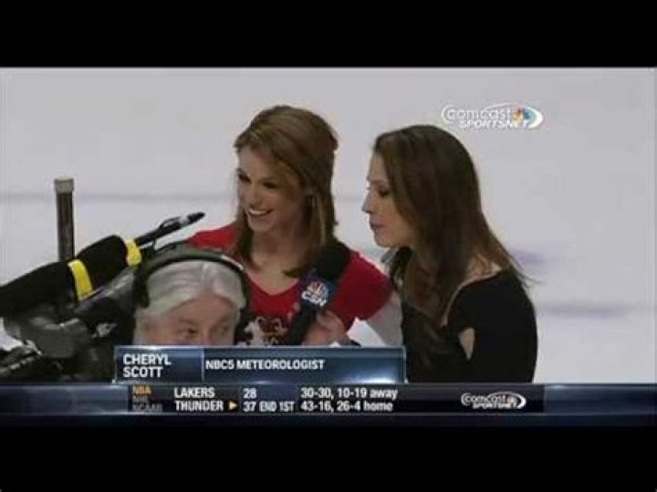 Patrick Sharp And Cheryl Scott's Sports Broadcasting Legacy