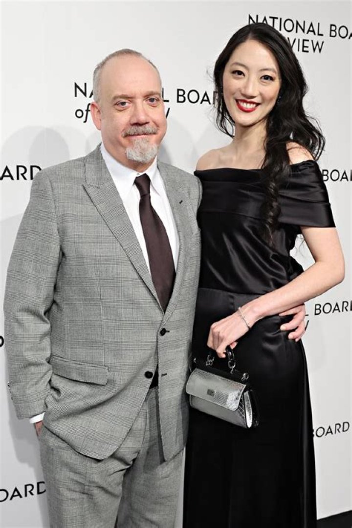 Paul Giamatti And Clara Wong's Love Story