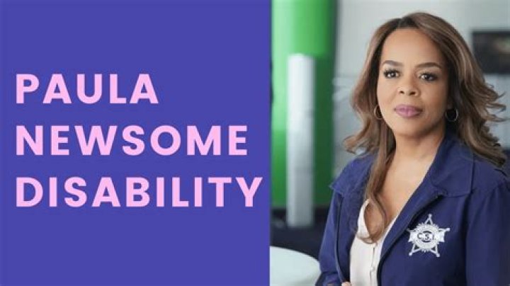 Unveiling Paula Newsome's Triumphs: Disability, Advocacy, And Inspiration