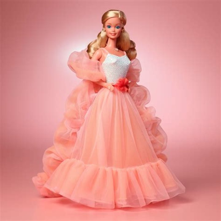 Unlock The Enchanting World Of Peaches And Cream Barbie