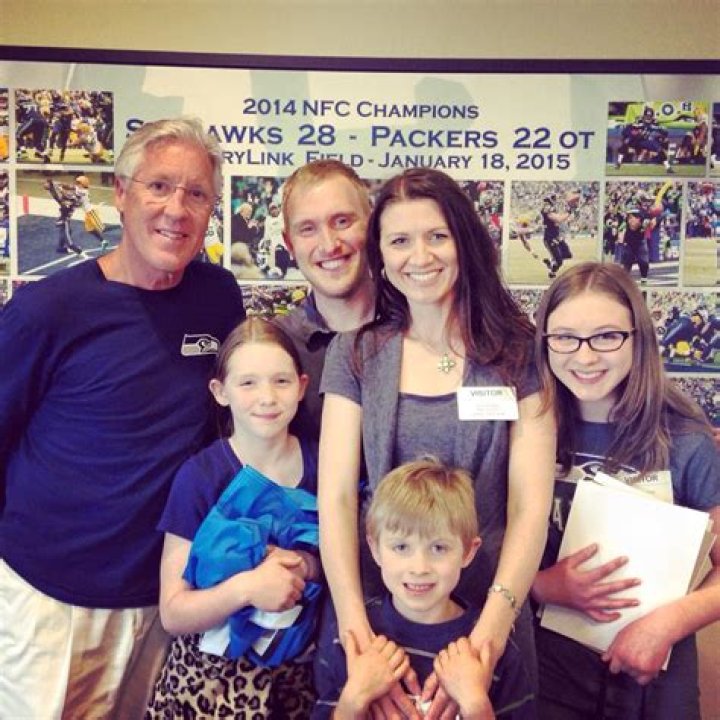 Uncover The Heart Of Family: Pete Carroll's Inspiring Legacy