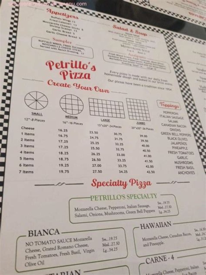 Uncover The Culinary Secrets Of Petrillo's Pizza San Gabriel