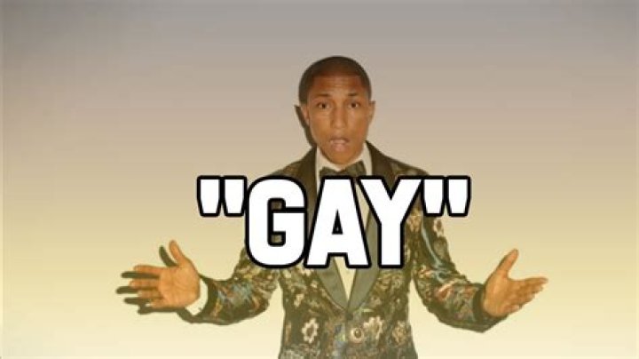 Exploring The Significance Of "pharell Gay"