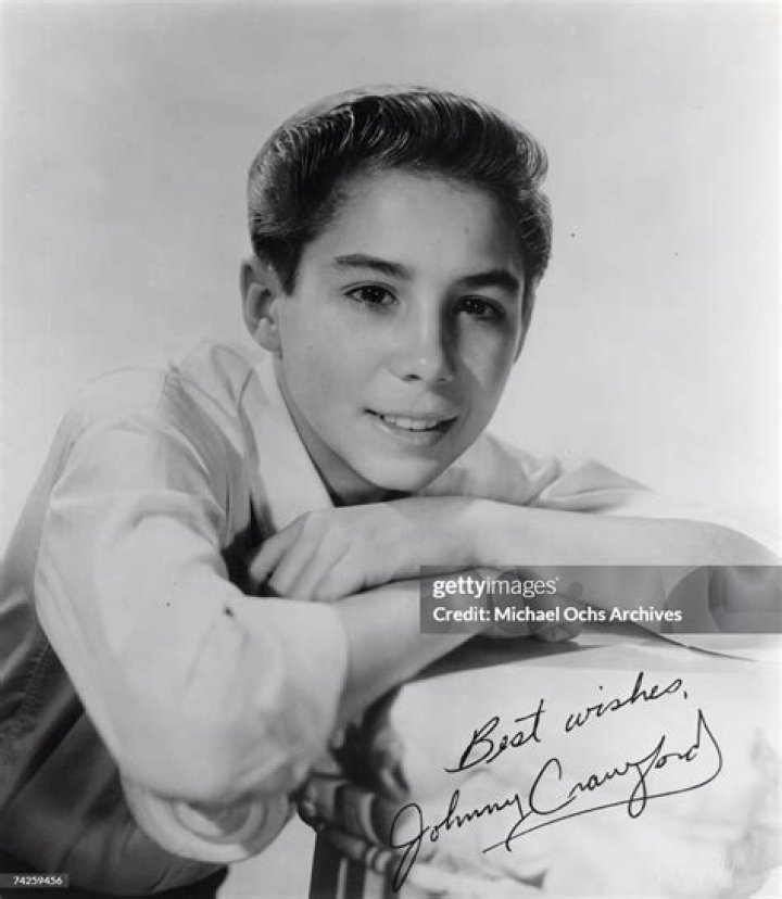 Unveiling The Timeless Legacy: Pictures Of Johnny Crawford