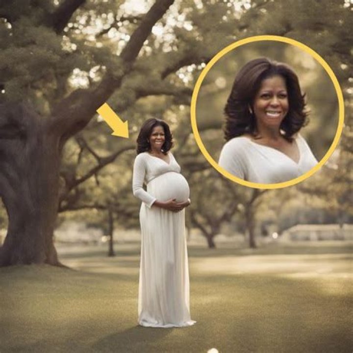 Uncover The Secrets Behind Michelle Obama's Iconic Pregnancy Photo