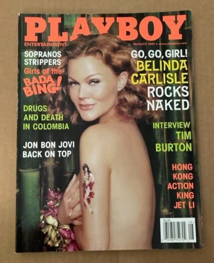 Discover The Cultural Impact And Enduring Legacy Of The Iconic Playboy Cover (August 2001)