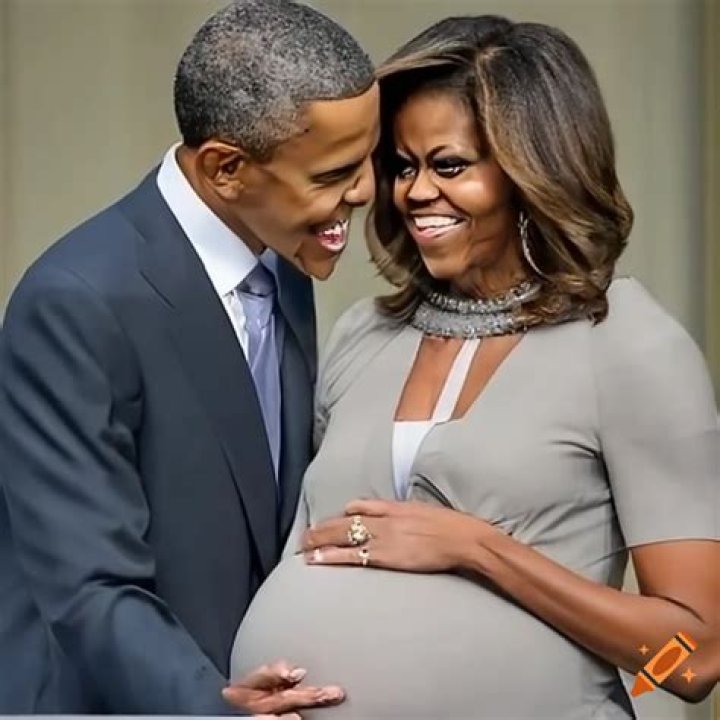 Michelle Obama's Pregnancy Portrait: Discoveries And Insights