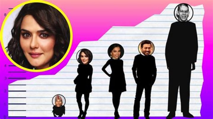 Unlocking The Secrets Of Preity Zinta's Height: Uncovering Surprising Insights