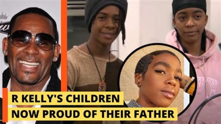 R. Kelly's Kids And The Untold Stories