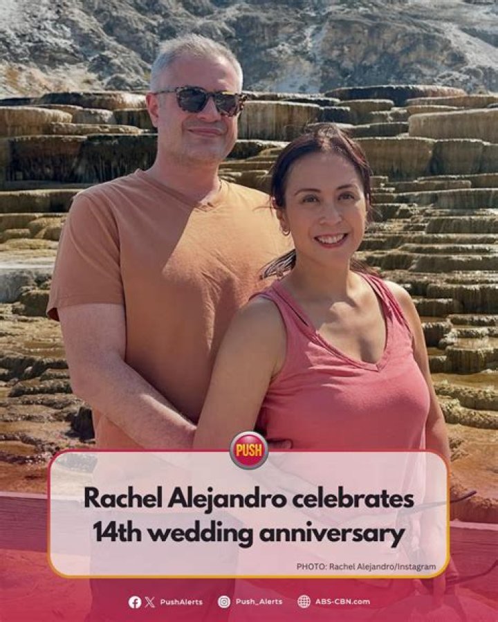 Unveiling The Truth Behind Rachel Alejandro's First Marriage