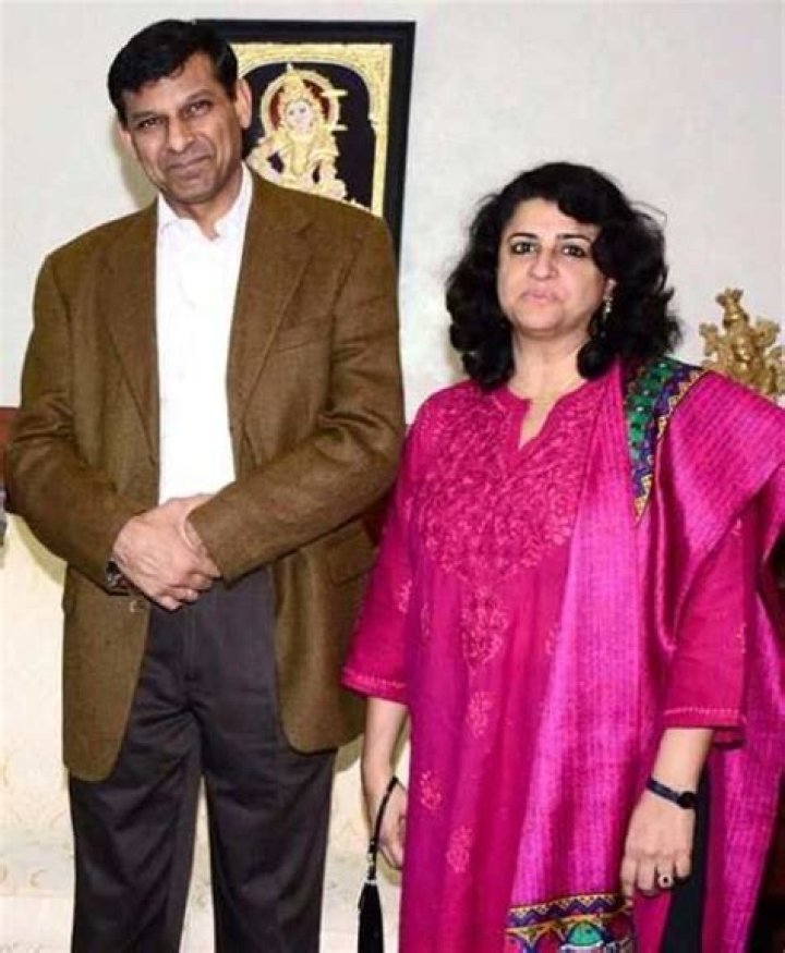 Discoveries About Raghuram Rajan's Wife