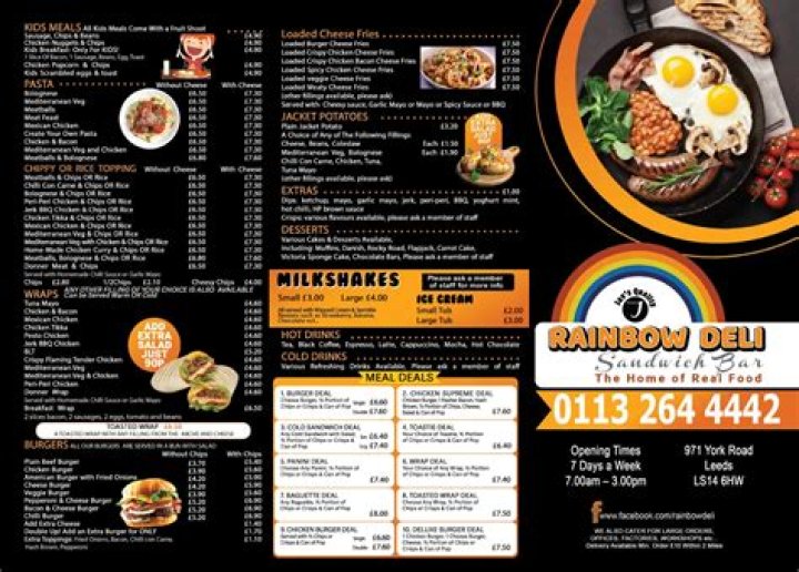 Unveiling The Vibrant World Of Rainbow Delis: A Culinary Adventure