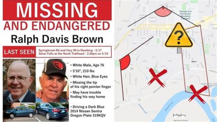 The Enigmatic Disappearance Of Ralph Brown