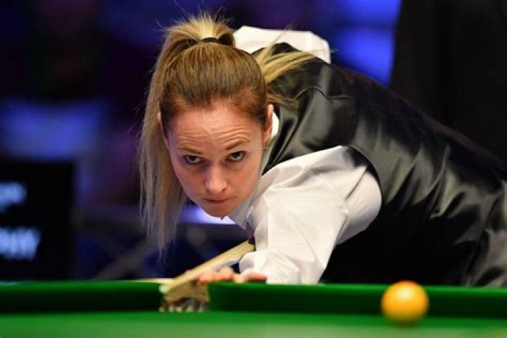 Reanne Evans Vs. Mark Allen