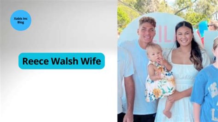 Discover The Untold Story Behind Reece Walsh's Marital Status
