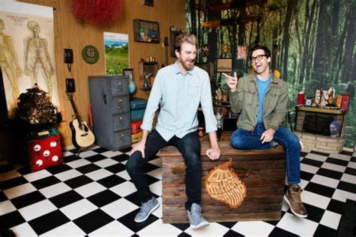 Discoveries From Rhett And Link's House