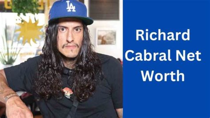 Unveiling Richard Cabral's Net Worth 2023: Secrets And Surprises Revealed