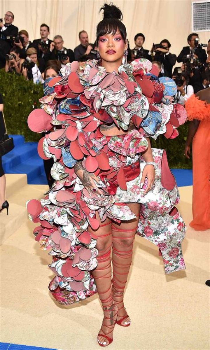 Unveiling The Allure Of Rihanna's Iconic Costumes: Discoveries And Insights