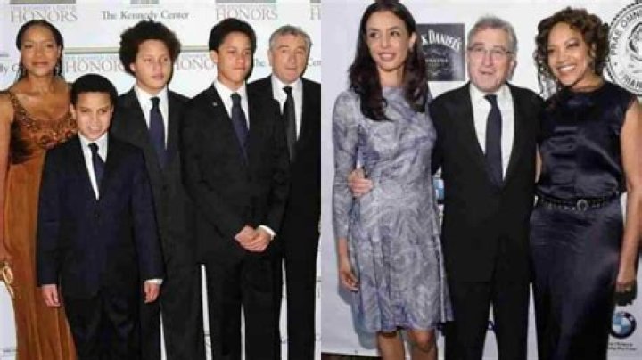 Robert De Niro's Children Unveiled
