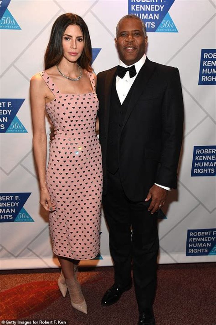 Discover The Inspiring Story Of Robert F. Smith's Trailblazing Wife