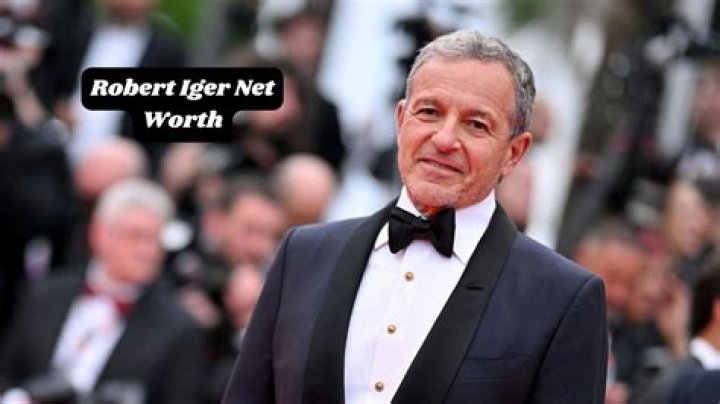 Unveiling Robert Iger's Net Worth: Discoveries And Insights