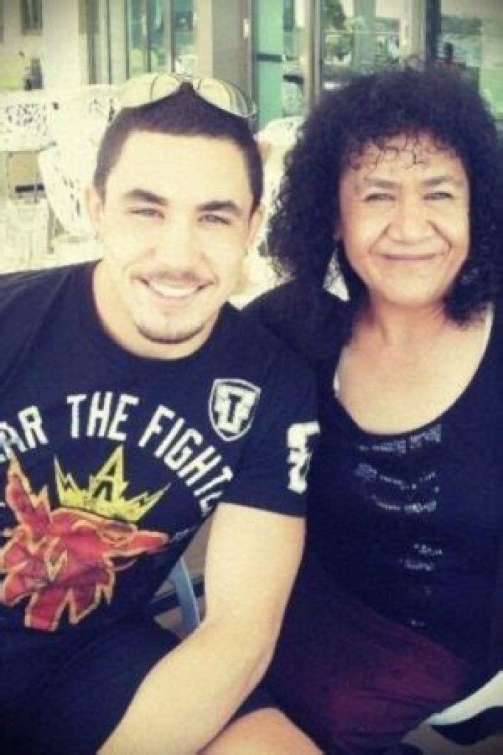 Robert Whittaker's Parents' Influence On His Fighting Legacy