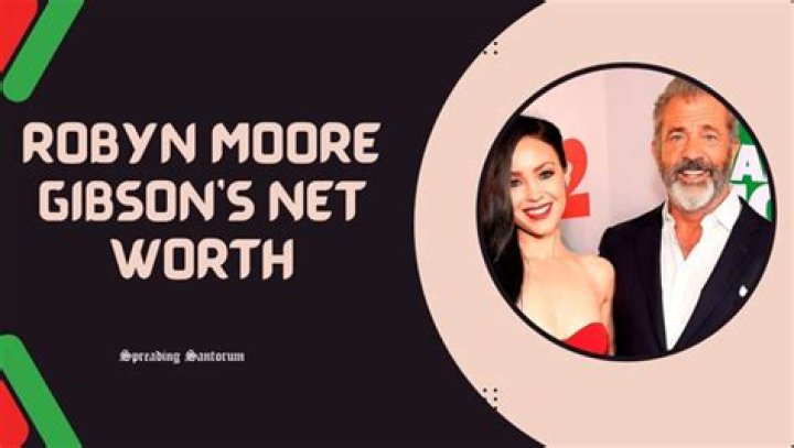 Robyn Moore Net Worth Unveiled